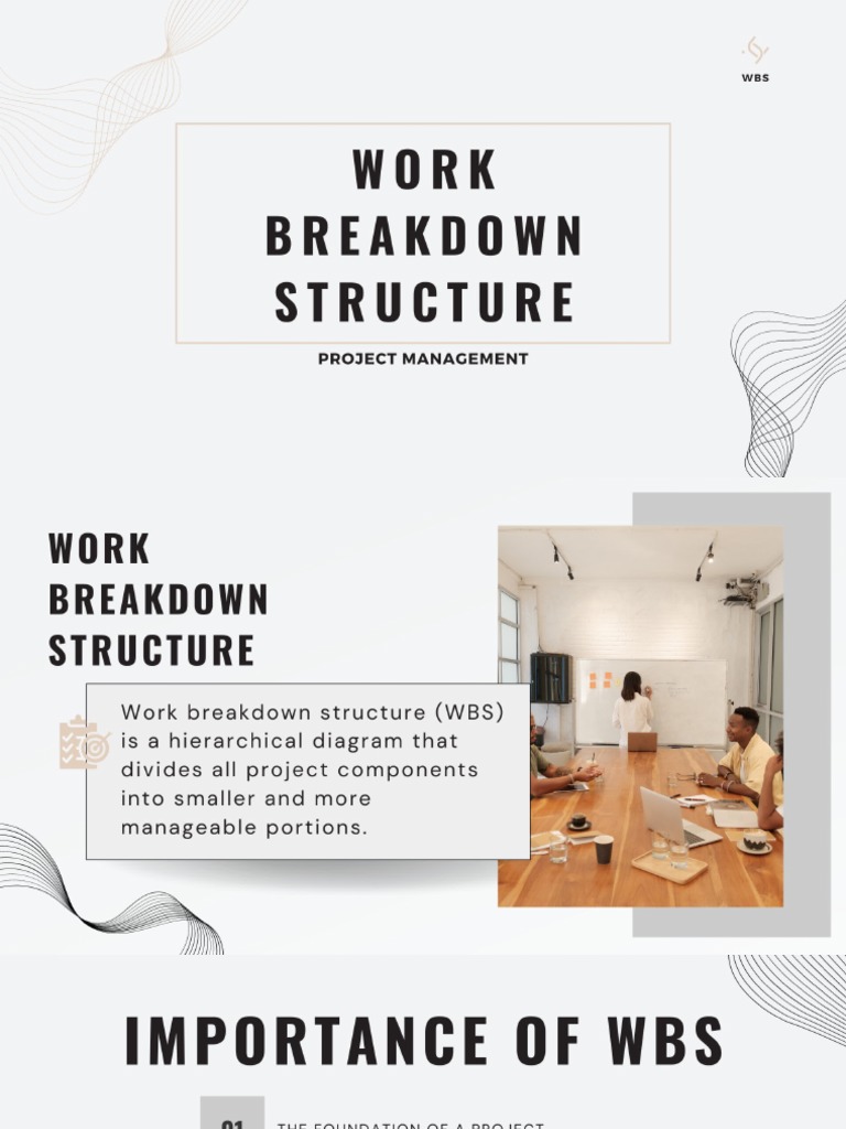Work Breakdown Structure | PDF