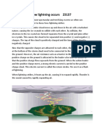 How Lightning Occurs 1