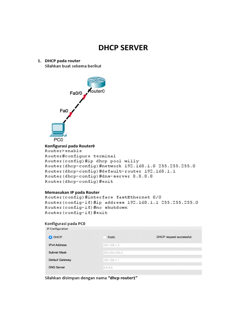 DHCP Server PDF