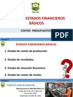 Cosos y Estados Financieros Básicos