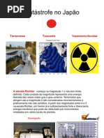 TERREMOTOS NO JAPÃO