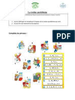 La Routine Quotidienne