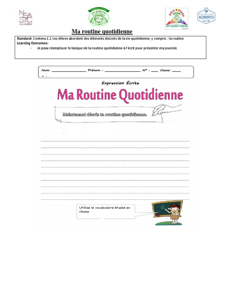 La Routine | PDF