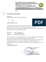 Surat Permohonan Kunjungan Um