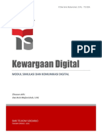 Modul Kewargaan Digital - SIMDIG