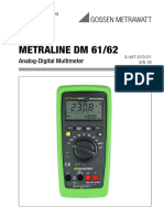 Metraline DM62 Anl-De