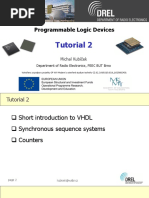 Tutorial 02 VHDL Synchronous Systems Counters