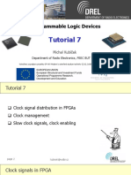 Tutorial 07 FPGA Clock Signals