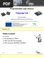 Tutorial 10 IP Processors HDL Languages