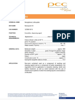 Rokafenol n10 Nonoxynol 10 - Broszura - en