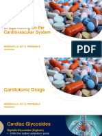 Module 3 - Drugs Acting On The Cardiovascular System