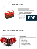 P1 Facom Et ELG Caisse À Outils