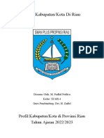 Profil Kabupaten/Kota Di Provinsi Riau Tahun Ajaran 2022/2023