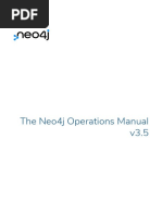 Neo4j Operations Manual 3.5