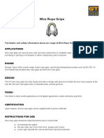 Wire Rope Grips