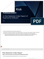 Ergonomics Risk Reduction - How To Verify