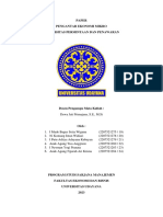 Kelompok 4 - Elastisitas Permintaan Dan Penawaran.