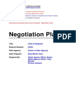 Template - Negotiation Plan 13072021