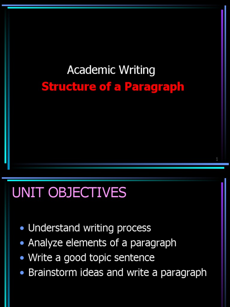 Paragraph 1 | PDF | Paragraph | Information