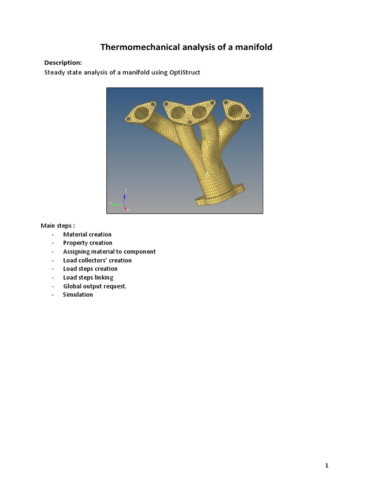 Manifold Tutorial PDF