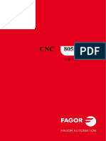 FAGOR CNC - 8055 (I) - AZ