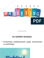 Marketing Podstawowe Pojecia Cz.2