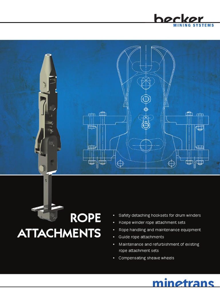 Mining Rope Attachment Solutions | PDF | Rope | Mining