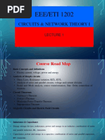 Lecture 1-Electrical Elements - Series & Parallel Circuits.