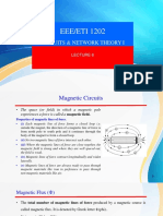 Lecture 6-Magnetic Circuits