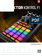 Traktor Kontrol F18 Setup Guide German