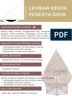 LKPD Seni Pertunjukan