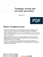 Busbar Trunking