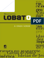 A Onda Verde - Monteiro Lobato