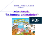 _proiect_tematic- animalele