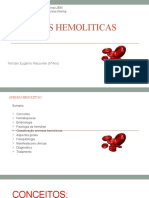 Anemias Hemoliticas by Tercidio Final