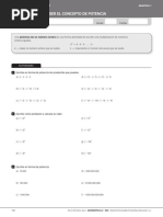 2 Eso. Potencias y Raíces. Repaso y Apoyo