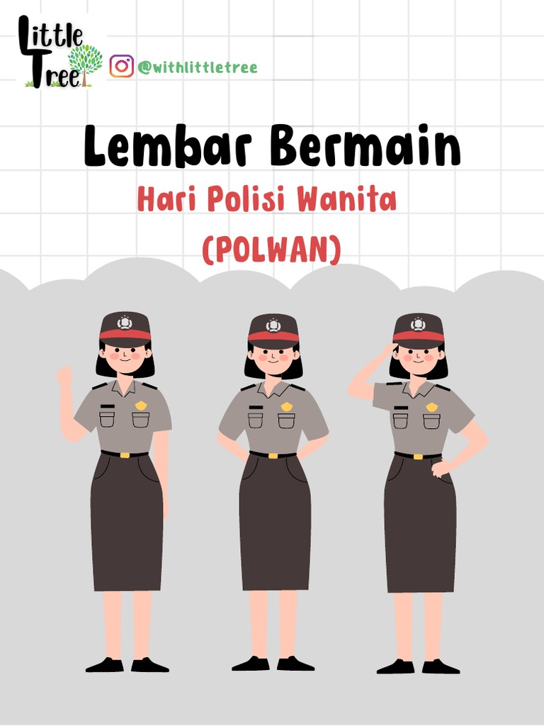 Tema Hari Polisi Wanita (Polwan) | PDF