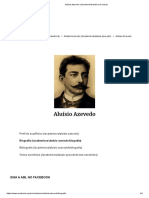 Aluísio Azevedo - Academia Brasileira de Letras