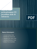 Sejarah Dan Perkembangan UU Peradilan Anak Di Indonesia