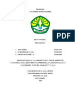 Makalah Budgeting - Anggaran Biaya Variabel