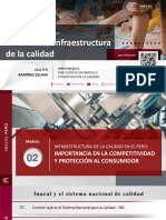 Módulo II - Infraestructura de La Calidad en El Perú - C