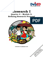 Research1 q4 Mod3 RefiningResearchProposal v2-1