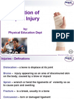 Sports Injuries