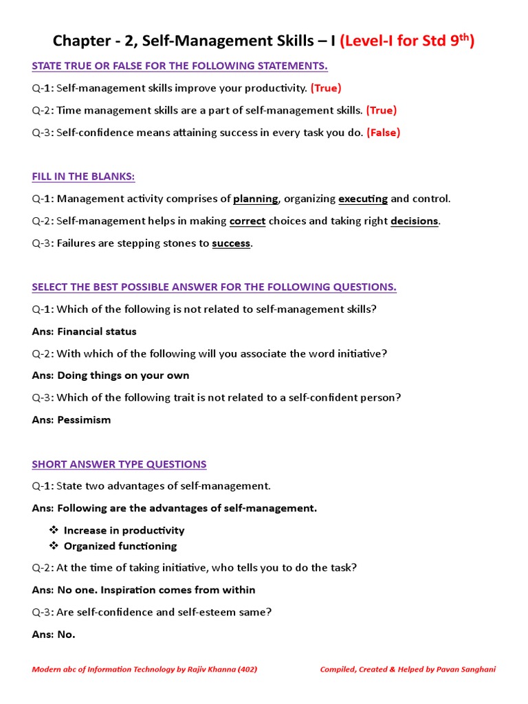 Class 9th_Chapter 2_ IT | PDF