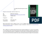 Graphene oxide-Fe2O3 Hybrid Material As Highly Efficient Heterogeneous Catalyst For Degradation of Organic Contaminants