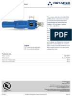 Pressure Relief Device For Manifold 029730037: Legend