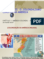 Colonizaç o Am Inglesa