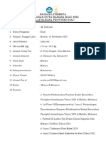 Formulir Dan Kelengkapan Berkas Pildubas Riau 2023