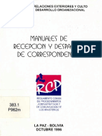 Correspondencia Manuales