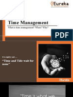 01 - Time Management - What Is Time Management When Why